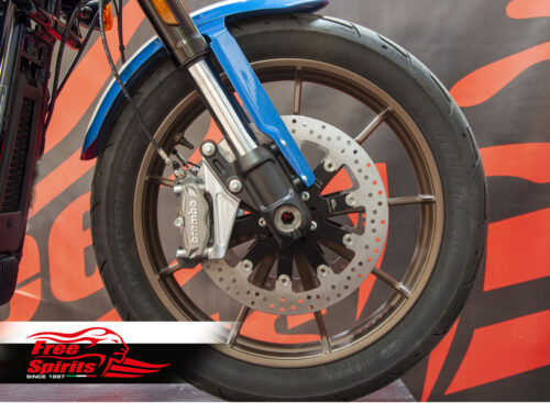 Harley Davidson Softail doppio disco dal 2018 - Kit pinze radiali e dischi freno 320 mm