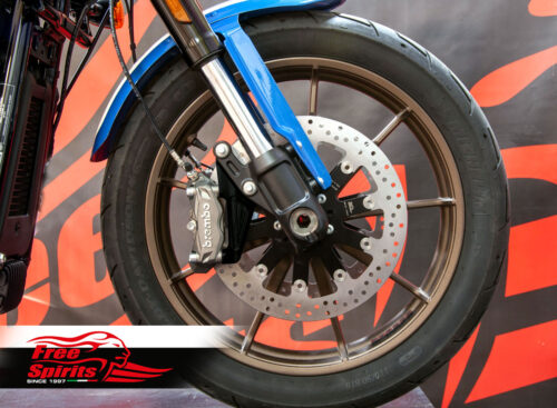 Harley Davidson Softail dual disc 2018 up - Brembo 4p. radial calipers & rotors 320 mm