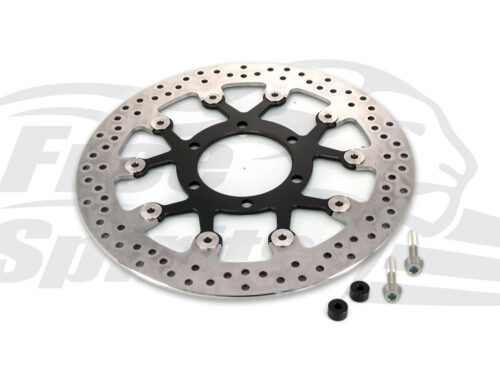 Triumph Speed, Tracker & Thruxton 400 - front brake rotor 320mm up-grade