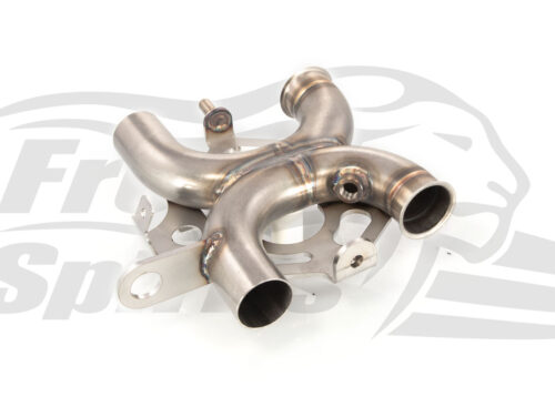 XL-Pipe (de-cat) for Triumph Thruxton 1200 TFC