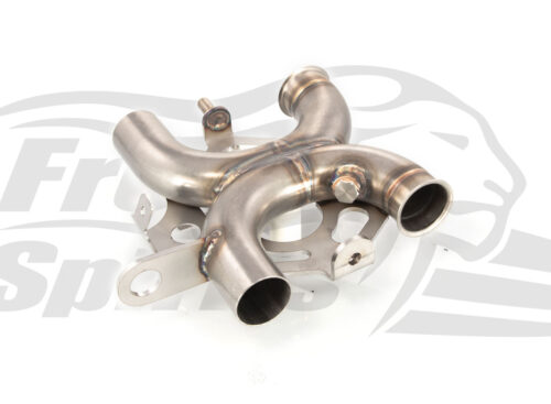 XL-Pipe (de-cat) for Triumph Thruxton 1200 TFC, RS & Speed Twin