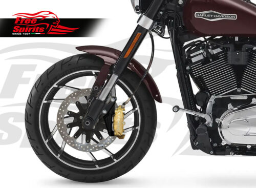 Harley Davidson Softail Sport Glide dal 2018 - Kit pinza radiale e disco freno 320 mm