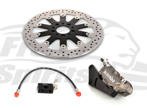 Harley Davidson Softail Sport Glide - Bolt-in kit with 4p. radial caliper & rotor 320 mm