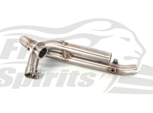 H-Pipe (de-cat) per Triumph Street Scrambler e Scrambler 900 fino al 2025