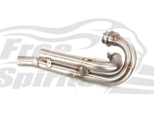 H-Pipe (de-cat) para Triumph Street Scrambler y Scrambler 900 hasta 2025