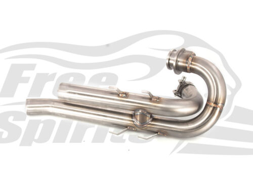 H-Pipe (de-cat) for Triumph Scrambler 900 - 2026 up