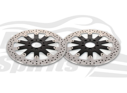 Harley Davidson Touring 117/121 & Pan America front brake rotors 320mm & pads