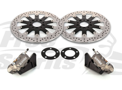 Harley Davidson XR 1200 - Kit pinze radiali e dischi freno 320 mm