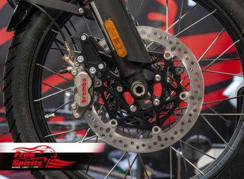 Triumph Scrambler 1200 X front brake calipers 4 pot